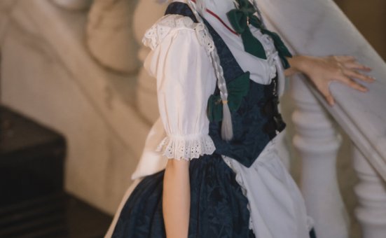 花柒Hana – NO.26 星雨咲夜女仆 [9P-152MB]