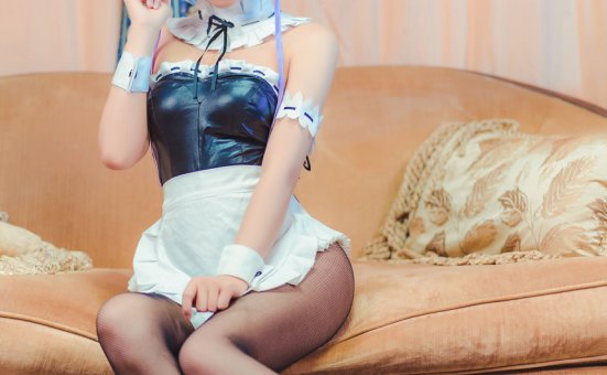 兔玩映画 – 兔女郎 女仆 [41P-593MB]