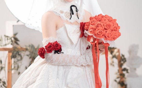 Coser面饼仙儿 – 德丽莎婚纱 [13P-90P]