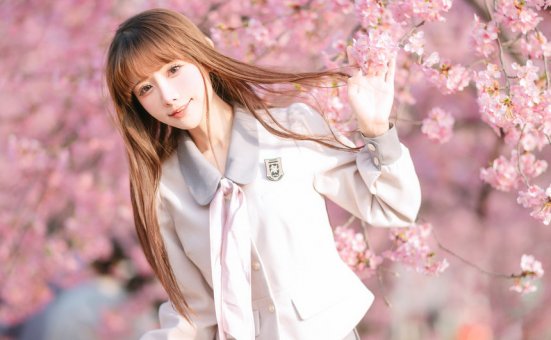 紫氯氯 – NO.03 樱花下的JK少女 [18P-72MB]