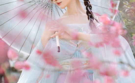 紫氯氯 – NO.07 二月梅花 [18P-81MB]