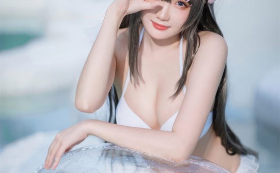 瓜希酱 – 樱岛麻衣 泳装 [28P-107MB]