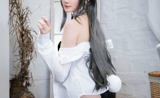 瓜希酱 No.090-樱岛麻衣 兔女郎 [31P-130MB]