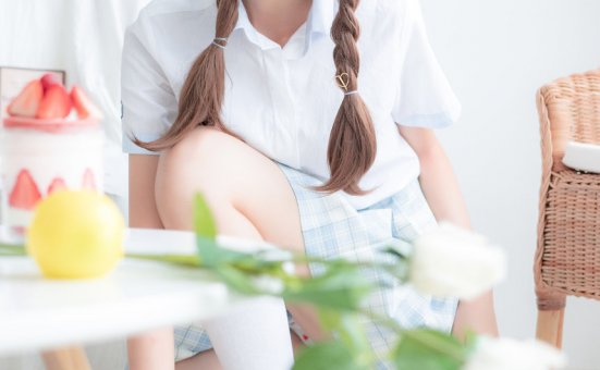 西瓜少女 NO.005   民宿私房淡蓝JKS [46P-453MB]