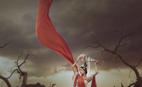 [YITUYU艺图语] 2021.07.14 大漠胡杨情 婉君 [40P280MB]