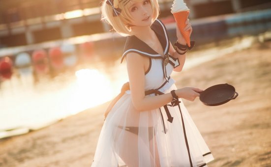 yui金鱼 NO.004 古米泳装 [11P-123MB]