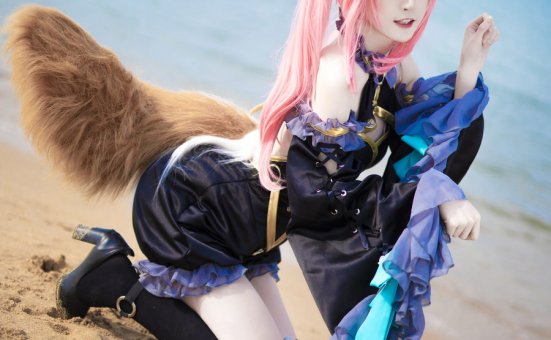 yui金鱼 NO.010 魔术师玉藻前 [7P-97MB]