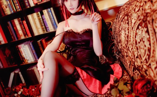 yui金鱼 NO.012 时崎狂三 黑裙 [11P-166MB]