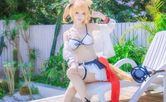 yui金鱼 NO.020 空泳装 [9P-250M]