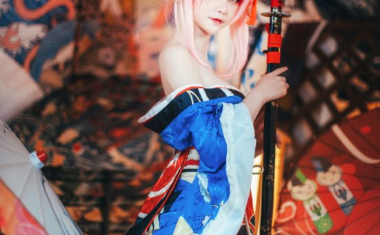 yui金鱼 NO.024 八重樱[14P-76.29MB]