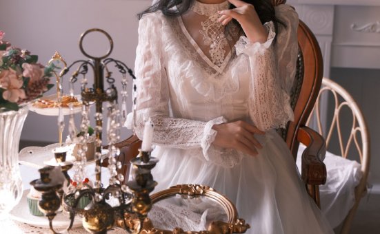 [Ligui丽柜] 2019.04.24 Model 筱筱 脱下裙子的秘书 [60+1P]