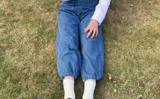 [见新摄影] NO.028-VANA帆布鞋 牛仔裤 小可 [364P+1V-2.02G]