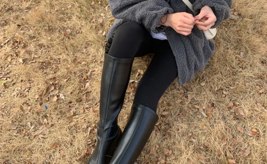 [见新摄影] NO.030 鲨鱼裤 皮靴 小可 [230P+2V-1.41G]