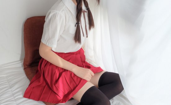 喵写真 VOL.013 红裙黑丝 [70P-462MB]