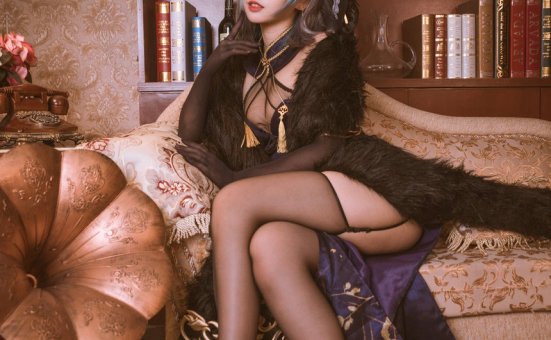 宫本桜 NO.001 — 柴郡旗袍 音乐绚烂CaitSith[20P／409MB]