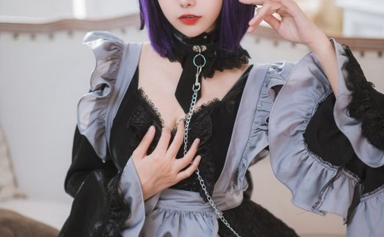 Momoko葵葵 – NO.34 喜多川海夢 黑江雫 [45P-70MB]