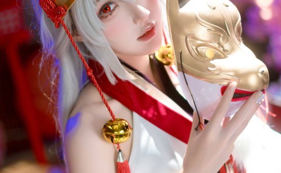 阿包也是兔娘 – NO.83 巫女浴池 [58P1V-2.37GB]