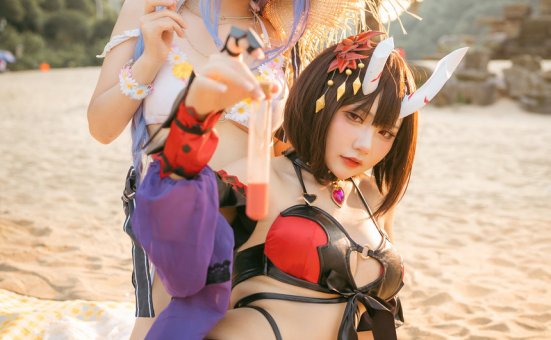 伊喵君_Nya – NO.03 &是一只熊仔《公主连结》静流&惠理子 [38P-147MB]