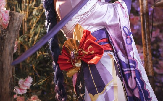 樱岛嗷 – NO.03 雷电将军 [25P-400MB]