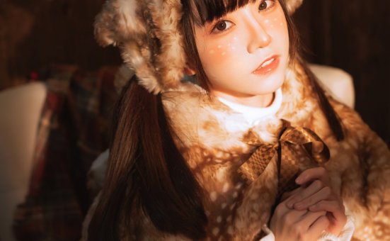 Kitaro_绮太郎 –  麋鹿 [37P-734MB]