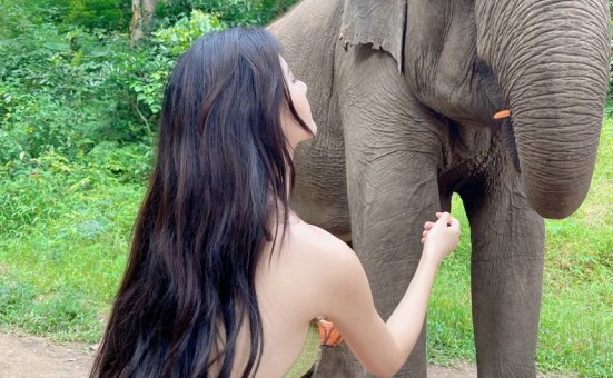 就是阿朱啊 –  人与自然 [16P-205MB]