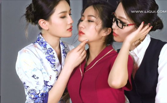 [Ligui丽柜]HD视频 2022.05.03 双生花-三生三丝 上 阳阳&安娜&汐汐[1V／443MB]