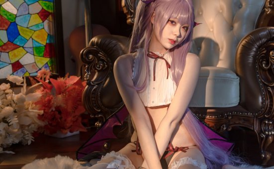 安食Ajiki – NO.05 笨拙的小恶魔 [44P-1.18GB]