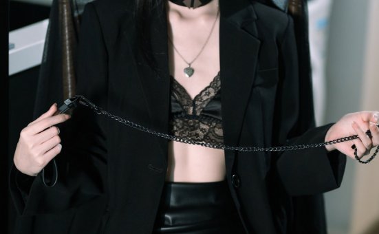 许岚LAN – NO.17 黑丝西装 [40P-778MB]