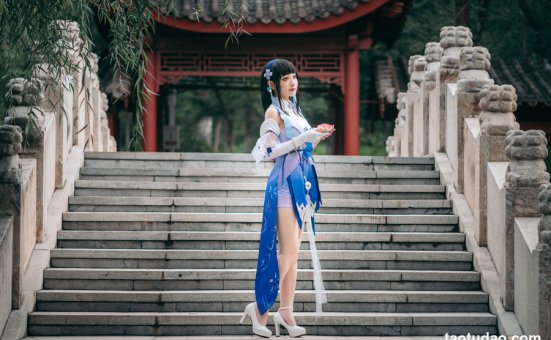 [YITUYU艺图语]2023.04.25 西施幻纱之灵 桃墨公子x [27+1P／313MB]