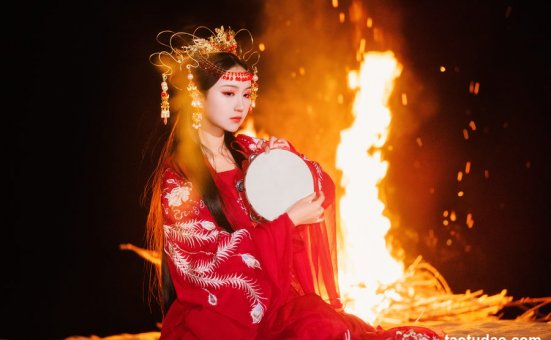 [YITUYU艺图语]2023.05.04 出塞曲 绮罗生的小苏苏[23+1P／259MB]