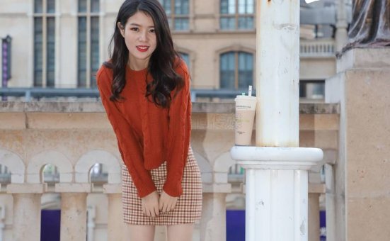 [SiHua思话]SJ056 筱蝶 街拍晚晚风[50P／67MB]