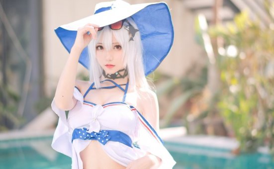 花柒Hana – NO.23 斯卡蒂泳装 [17P-38MB]