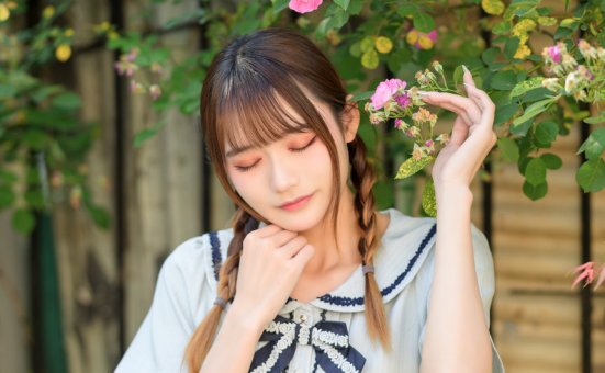 [YALAYI雅拉伊] 2019.06.21 Y248 米奇 金发少女 [43+1P]