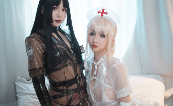 羊大真人&rioko凉凉子 透明双人护士 [69P-687MB]