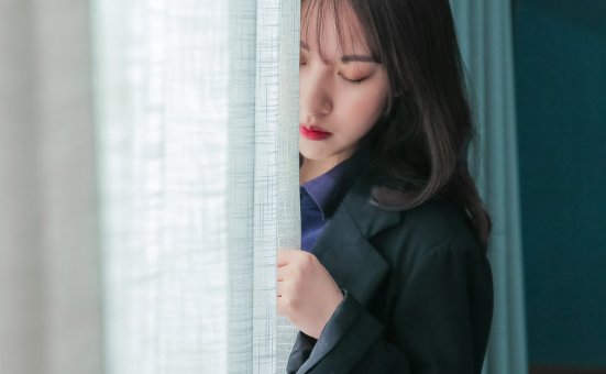 [YALAYI雅拉伊] 2019.06.14 Y308 蓝心  蓝色房子 [40+1P]