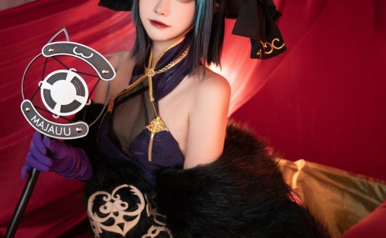 Momoko葵葵 – NO.37 碧蓝航线柴郡 音乐绚烂CaitSith [16P-22MB]