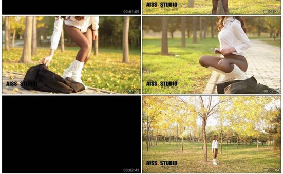 [AISS爱丝]视频 2014.11.29 4H11 秋之丝语 [1V]