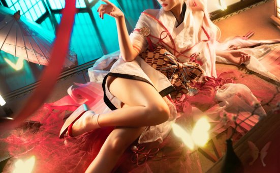 如月灰 – NO.27 阴阳师 不知火 [19P-128MB]