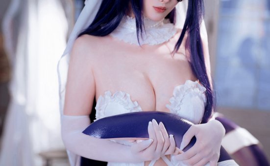 rioko凉凉子 – 金鹿号（碧蓝航线）[40P-424MB]