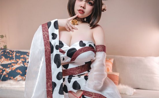 啊日日_Ganlory – NO.19 和风乳牛 [59P+1V-860MB]