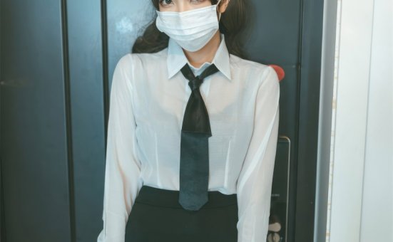 杏仁曲奇 – NO.11 OL额外时间 [61P-315MB]