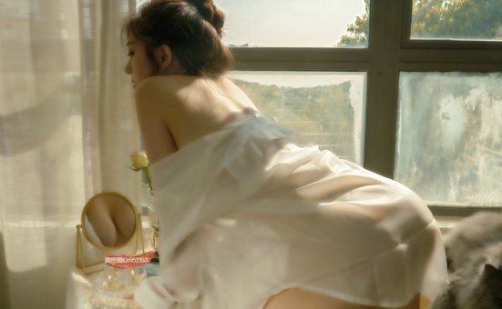 樱晚gigi – NO.129  被抚摸的衬衫 [20P-203MB]