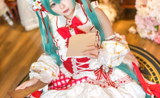 茶教授 – NO.01 初音未来十五周年 [18P-57MB]