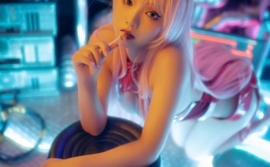 立花花 – NO.04 舰长 国家队02驾驶服 [14P-17MB]