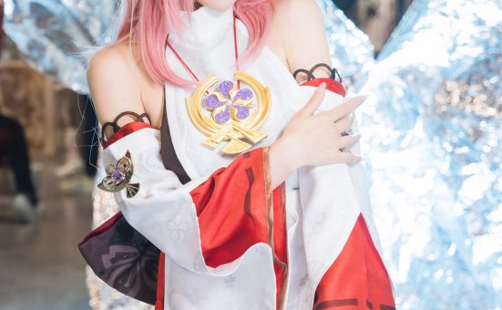 糖果果candy – NO.09 八重神子 [18P-318MB]