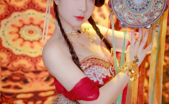 虎森森 – 梦入敦煌[66P-555.1M]