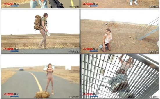 [AISS爱丝钻石版]视频 2015.07.15 F5H07《HD若兮-旅行日记》