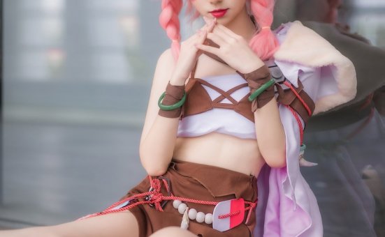 南桃Momoko NO.76 王者荣耀瑶第二部 [9P-9MB]