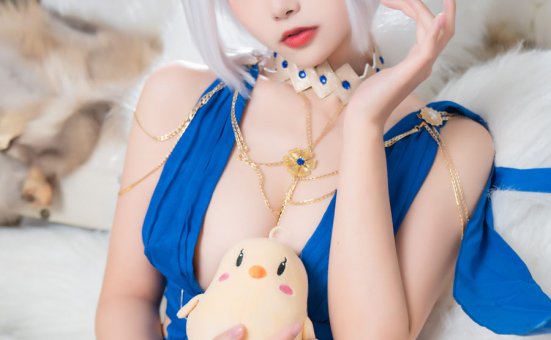 Momoko葵葵&瓜希酱 碧蓝航线赤城&加贺 礼服[46P-435MB]