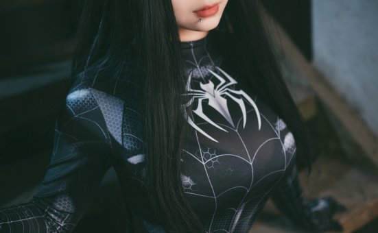 末夜787 – 蜘蛛侠妹妹 [33P-275MB]